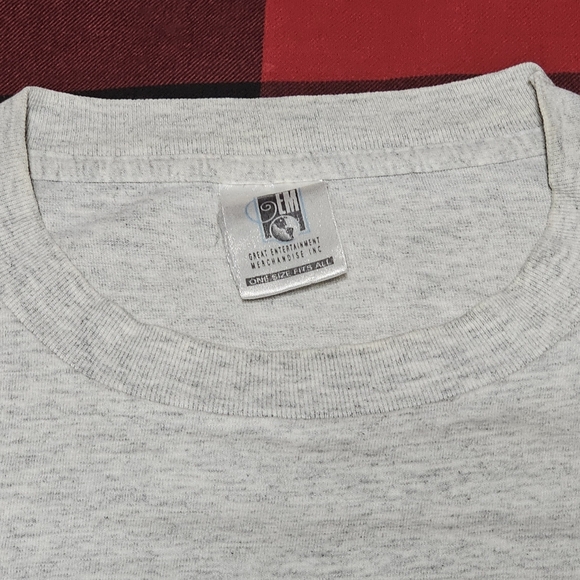 The Cranberries No Need to Argue World Tour 1994-95 Concert T-Shirt XL O'Riordan - Picture 8 of 11